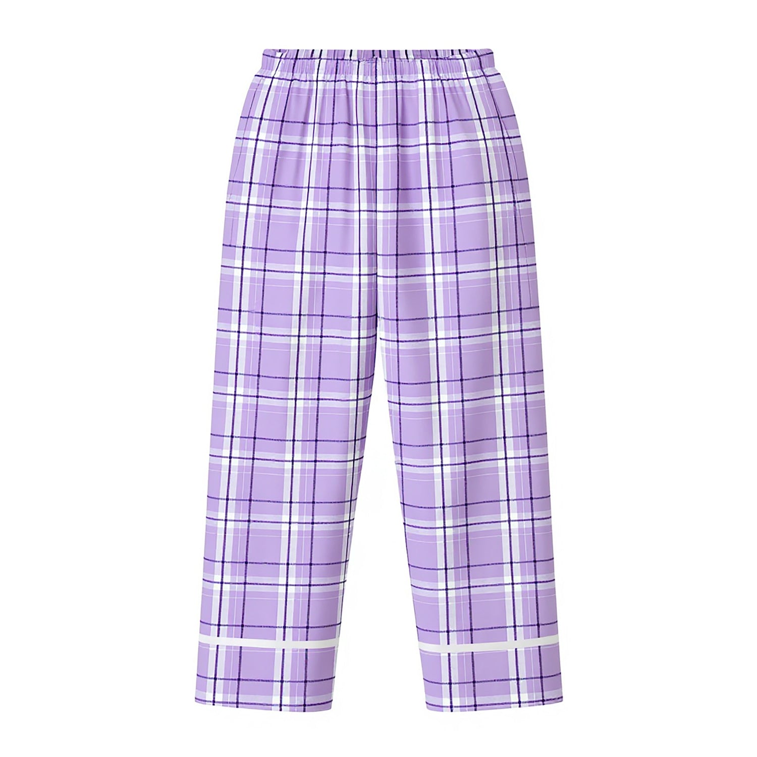 Clemson Youth Flannel Pant  - LT PURPLE