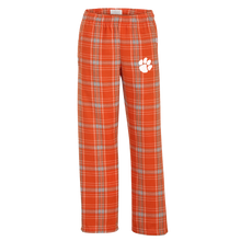 Clemson Youth Flannel Pant  - ORANGE