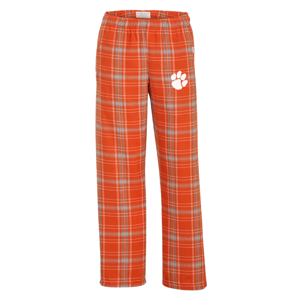 Clemson Youth Flannel Pant  - ORANGE