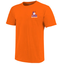 Clemson Youth Gymnastics Stack Tee - ORANGE