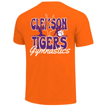 Clemson Youth Gymnastics Stack Tee - ORANGE