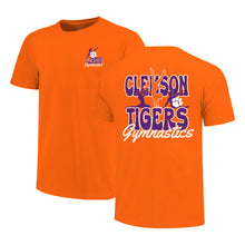 Clemson Youth Gymnastics Stack Tee