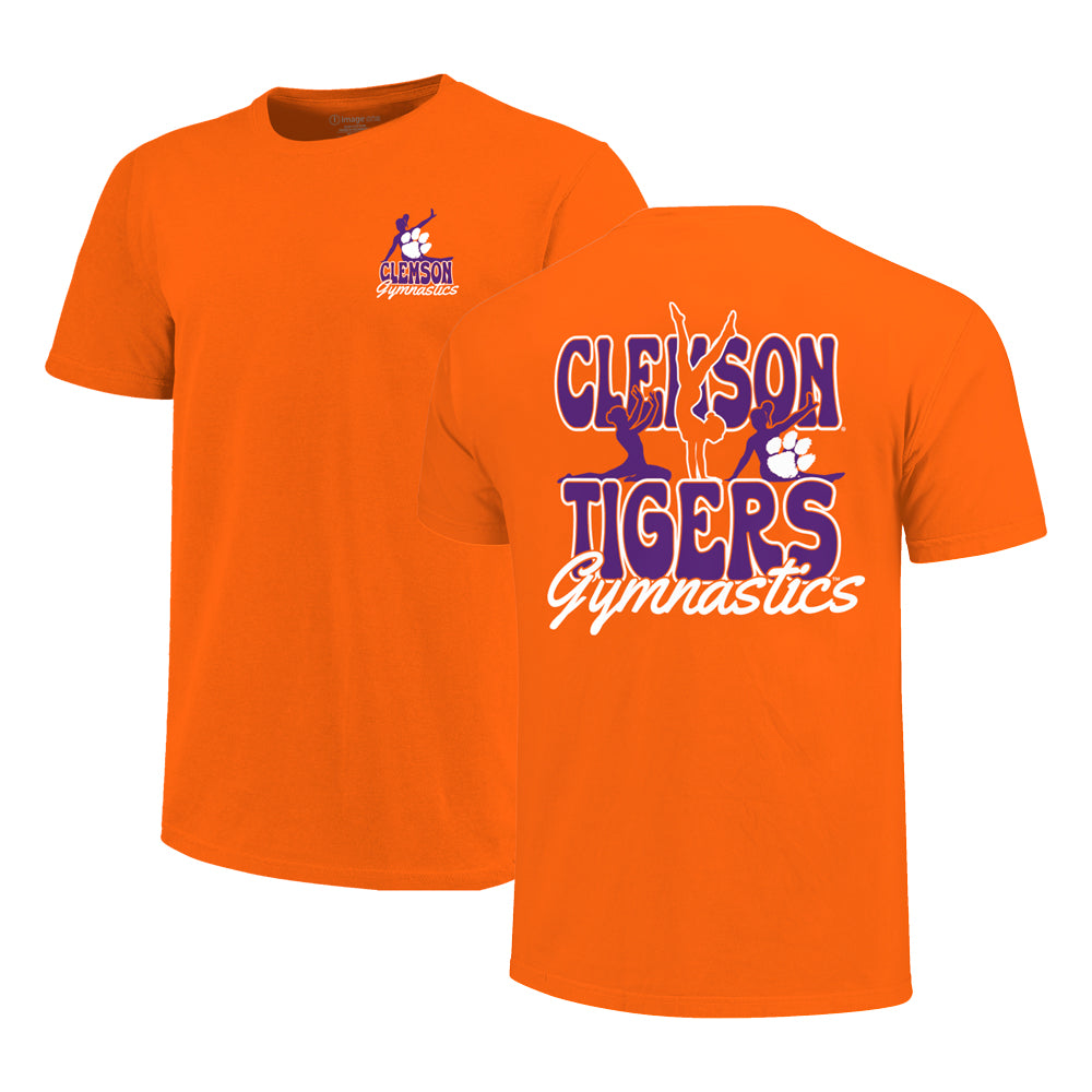 Clemson Youth Gymnastics Stack Tee