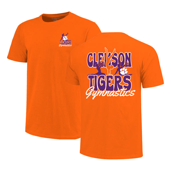 Clemson Youth Gymnastics Stack Tee