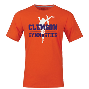Clemson Youth Gymnastics Tee  - ORANGE