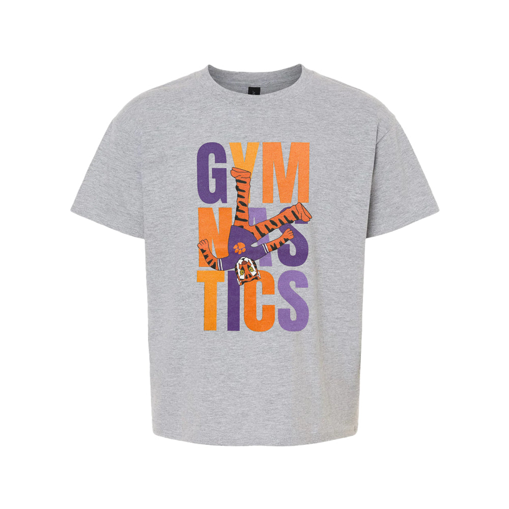 Clemson Youth Gymnastics Tiger Tee 