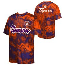 Clemson Youth Hand-Off Polyester Tee - ORANGE