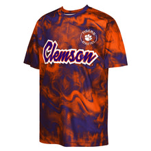 Clemson Youth Hand-Off Polyester Tee