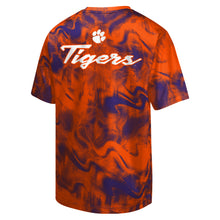 Clemson Youth Hand-Off Polyester Tee