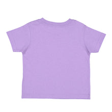 Clemson Youth Heart Disco Tee - LAV
