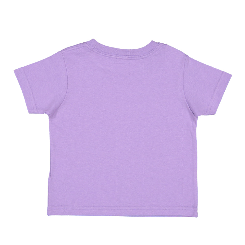 Clemson Youth Heart Disco Tee - LAV