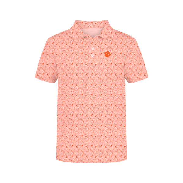 Clemson Youth James Gameday Polo