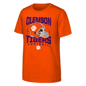 Clemson Youth Loud and Proud Tee - ORANGE