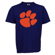 Clemson Youth Paw T-Shirt - NAVY