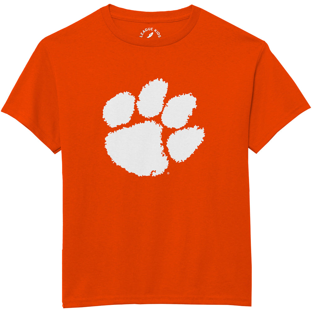 Clemson Youth Paw T-Shirt