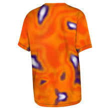 Clemson Youth Polyester Endzone Tee - ORANGE