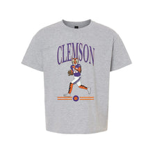 Clemson Youth Quarterback Tiger Tee