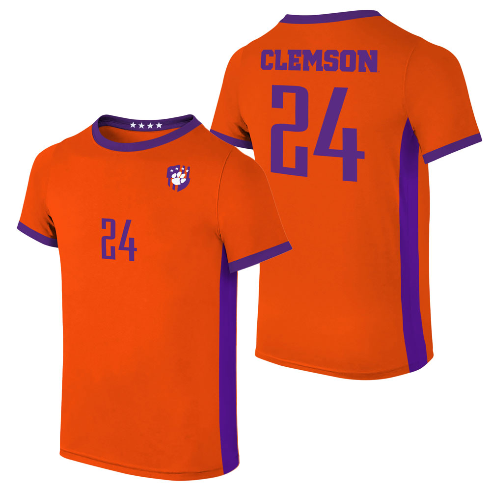 Clemson Youth Soccer Jersey - ORANGE