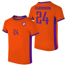 Clemson Youth Soccer Jersey - ORANGE