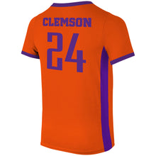 Clemson Youth Soccer Jersey - ORANGE