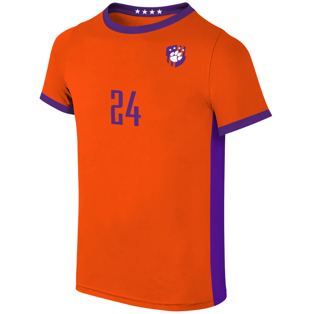 Clemson Youth Soccer Jersey
