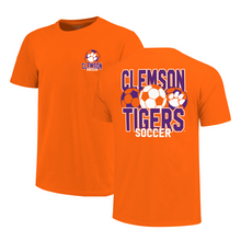 Clemson Youth Soccer Stack Tee - ORANGE