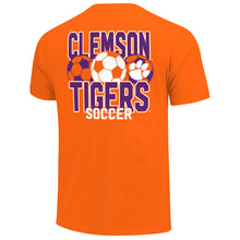 Clemson Youth Soccer Stack Tee - ORANGE