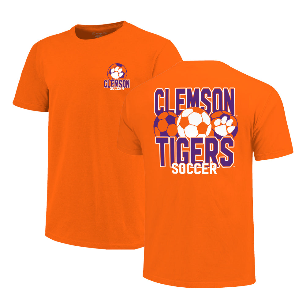 Clemson Youth Soccer Stack Tee