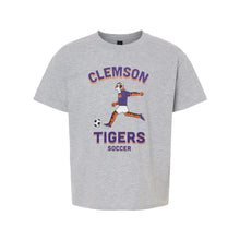Clemson Youth Soccer Tiger Tee