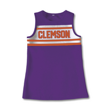 Clemson Youth Soft-Touch Cheer Dress - PURPLE