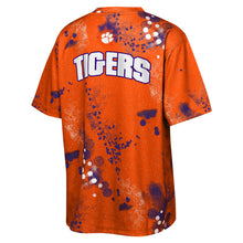 Clemson Youth Stadium Lights Tee - ORANGE