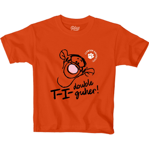 Clemson Youth T-I-Double-Guh-Er Tees - ORANGE