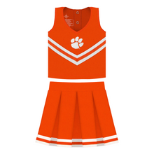 Clemson Youth Three-Piece Cheerleader Set - ORANGE