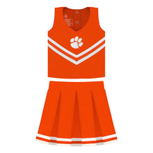 Clemson Youth Three-Piece Cheerleader Set