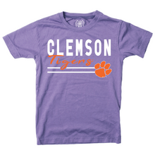 Clemson Youth Tigers Jersey Tee - LAV