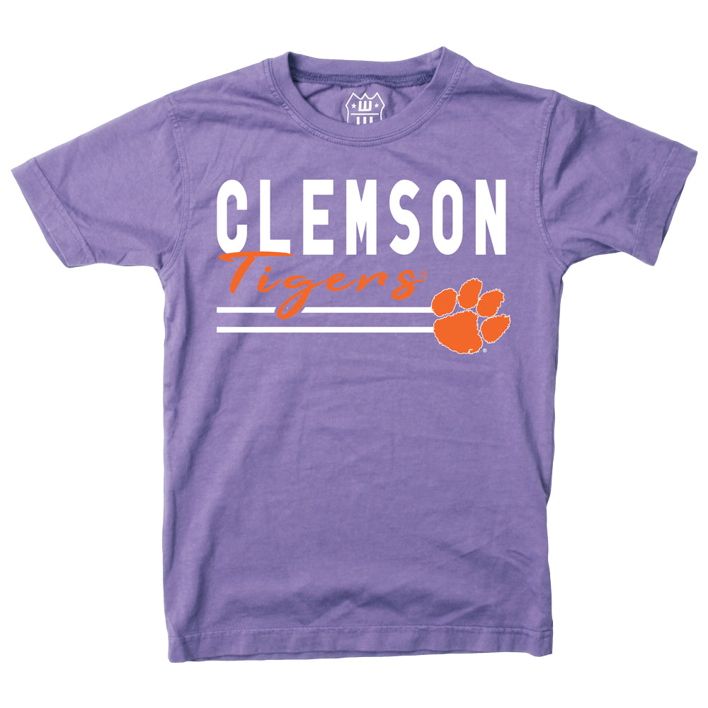 Clemson Youth Tigers Jersey Tee
