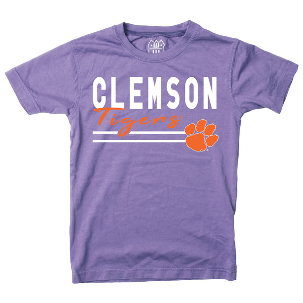 Clemson Youth Tigers Jersey Tee