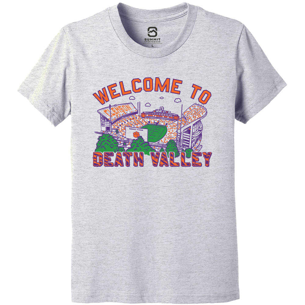 Clemson Youth Welcome to Death Valley Tee