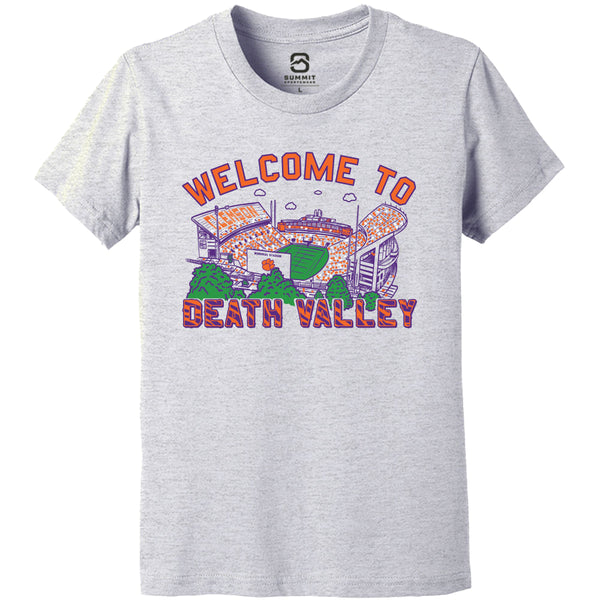Clemson Youth Welcome to Death Valley Tee