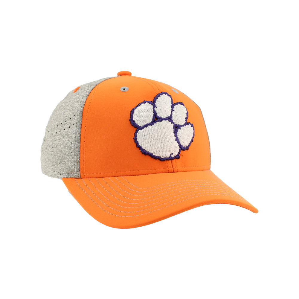 Clemson Zephyr Action Cap - ORANGE