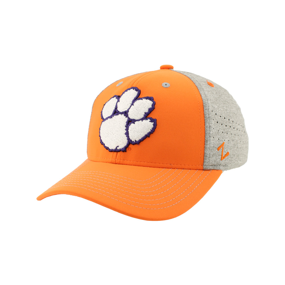 Clemson Zephyr Action Cap