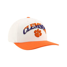 Clemson Zephyr Apex District 3D Cap - WHITE