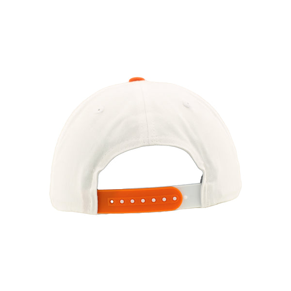 Clemson Zephyr Apex District 3D Cap - WHITE