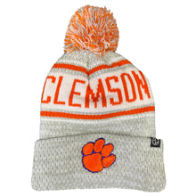 Clemson Zephyr Bodie Pom Beanie