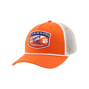 Clemson Zephyr Cargo Cap - ORANGE
