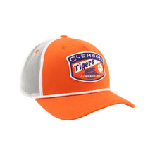 Clemson Zephyr Cargo Cap - ORANGE