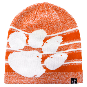 Clemson Zephyr Die Hard Spotlight Knit Hat - ORANGE