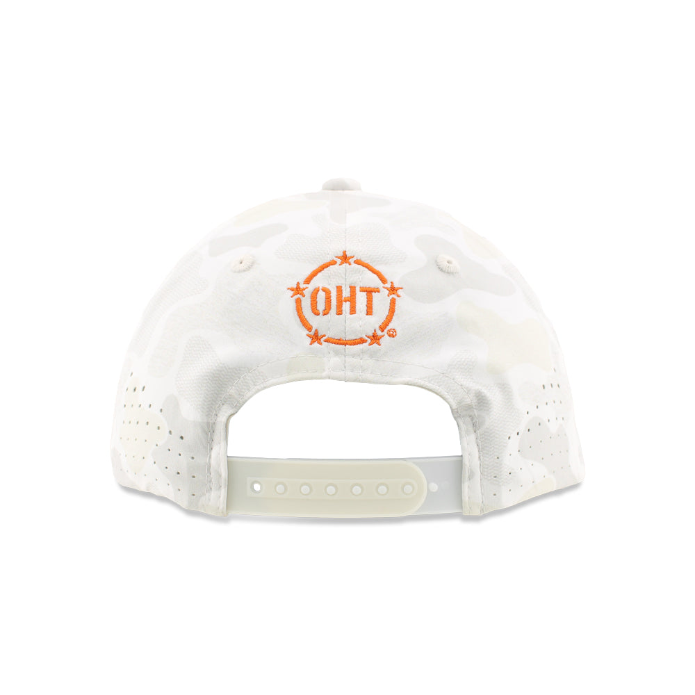 Clemson Zephyr Draft OHT Cap - IVORY