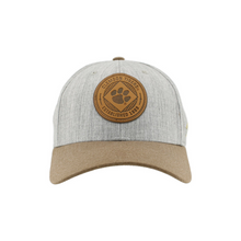 Clemson Zephyr First Class Barrier Patch Cap - MD GREY