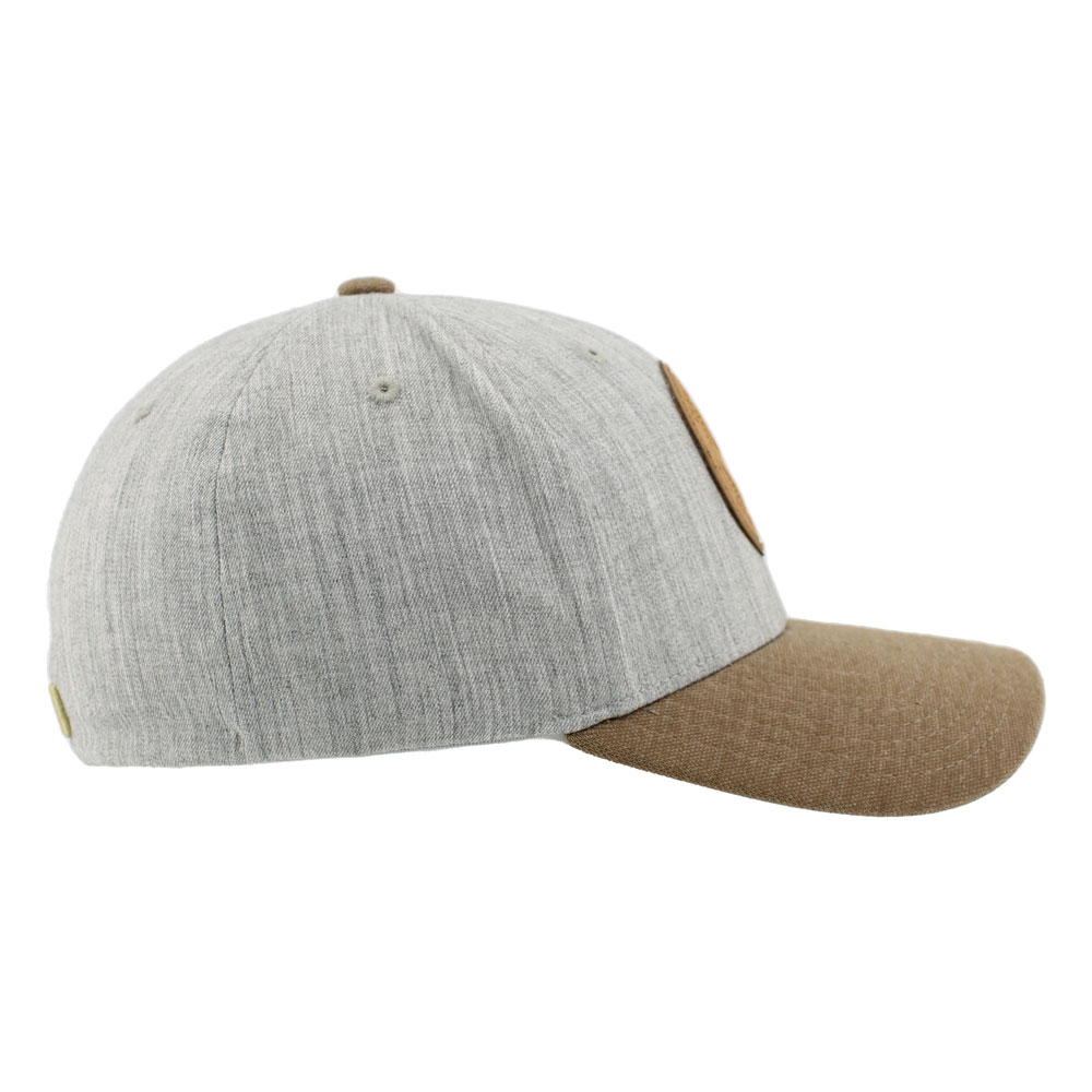 Clemson Zephyr First Class Barrier Patch Cap - MD GREY